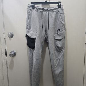 Nike Men's Tech Fleece Utility Pants Grey